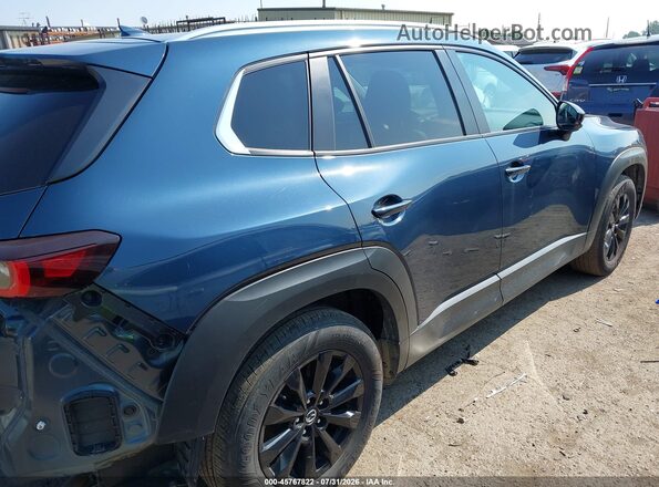 7MMVABDM3SN346223 2025 MAZDA CX-5 Blue უკანა მარჯვენა