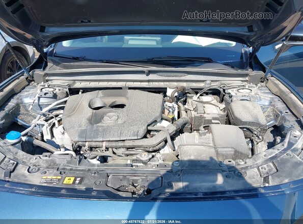 7MMVABDM3SN346223 2025 MAZDA CX-5 Blue უკანა ხედი