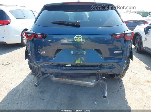 7MMVABDM3SN346223 2025 MAZDA CX-5 Blue წინა ხედი