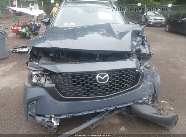 7MMVABDM4RN163925 2024 MAZDA CX-5 Blue Вид спереду