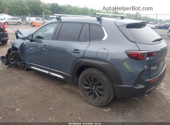 7MMVABDM4RN163925 2024 MAZDA CX-5 Blue Задня ліва чверть