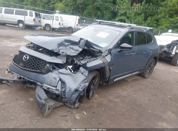 7MMVABDM4RN163925 2024 MAZDA CX-5 Blue Передня ліва чверть