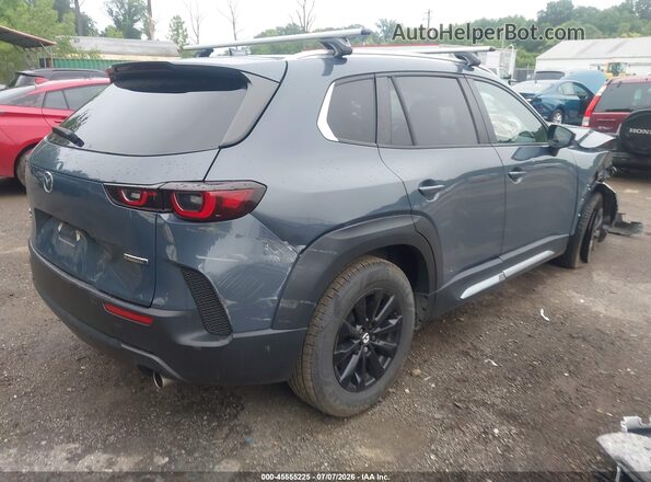 7MMVABDM4RN163925 2024 MAZDA CX-5 Blue Задня права чверть