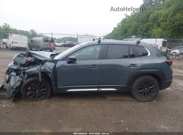 7MMVABDM4RN163925 2024 MAZDA CX-5 Blue Панорамний вид салону 360°