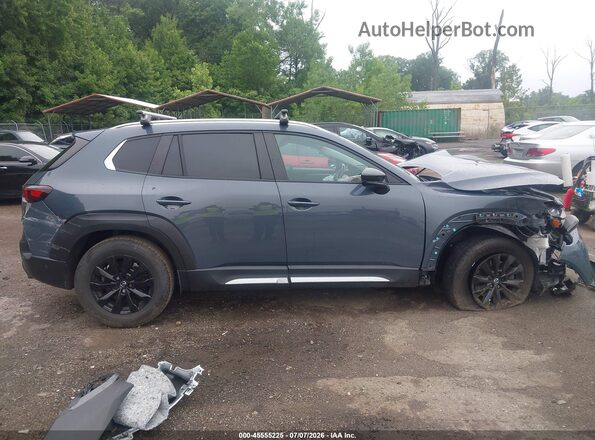 7MMVABDM4RN163925 2024 MAZDA CX-5 Blue Вид задньої частини салону