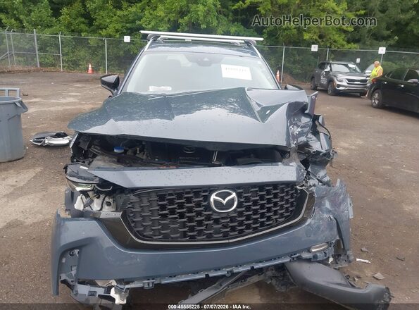 7MMVABDM4RN163925 2024 MAZDA CX-5 Blue Вид щитка приладів