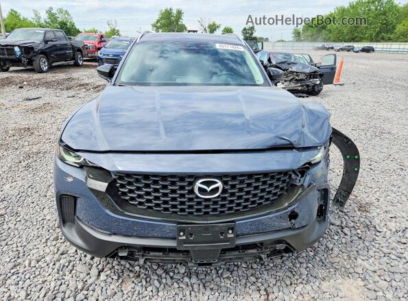 7MMVABDM4SN308371 2025 MAZDA CX-5 Blue Widok z przodu