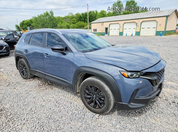 7MMVABDM4SN308371 2025 MAZDA CX-5 Blue Przód prawy