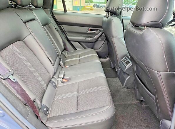 7MMVABDM4SN308371 2025 MAZDA CX-5 Blue Widok wnętrza z tyłu