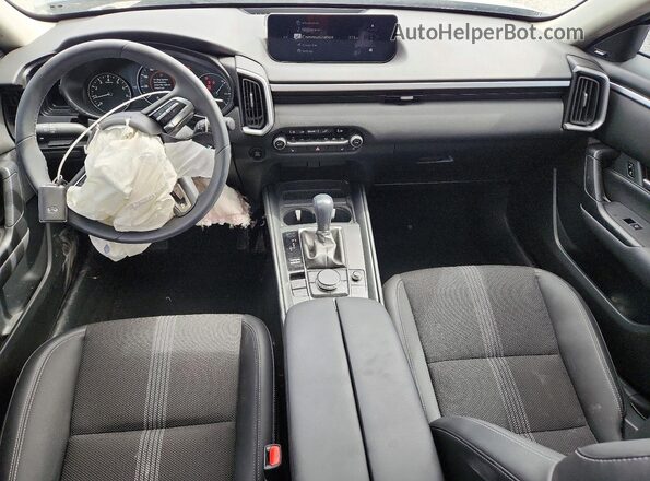 7MMVABDM4SN308371 2025 MAZDA CX-5 Blue Widok deski rozdzielczej