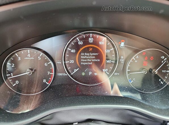 7MMVABDM4SN308371 2025 MAZDA CX-5 Blue Widok zestawu wskaźników
