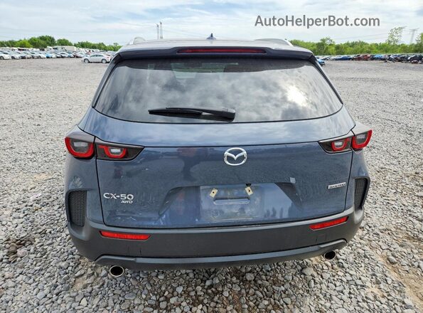 7MMVABDM4SN308371 2025 MAZDA CX-5 Blue Widok z tyłu