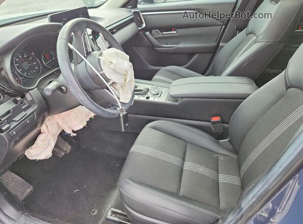 7MMVABDM4SN308371 2025 MAZDA CX-5 Blue Widok wnętrza z przodu