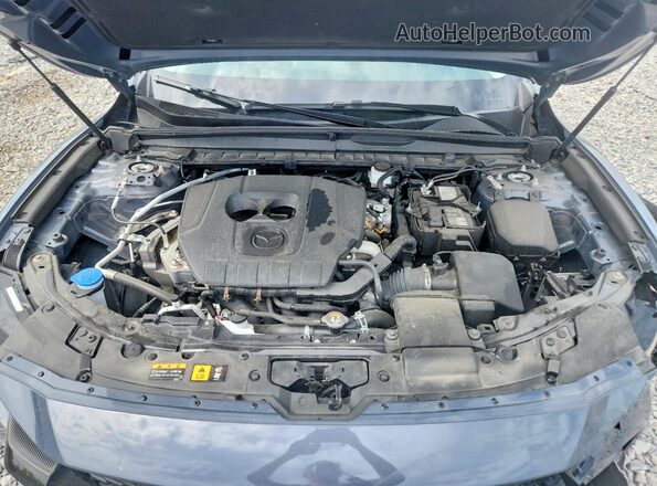 7MMVABDM4SN308371 2025 MAZDA CX-5 Blue Widok komory silnika