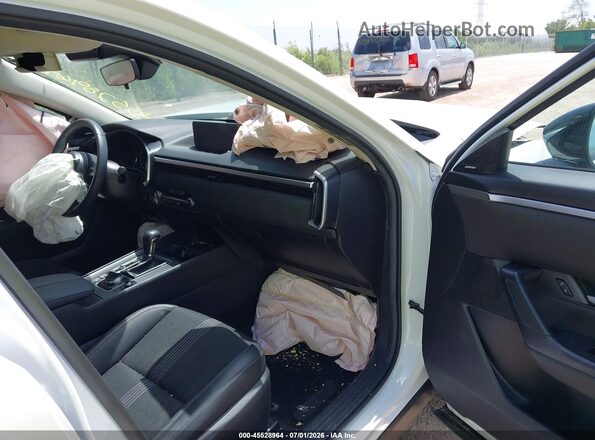 7MMVABDM5RN222626 2024 MAZDA CX-5 Белый Вид салона спереди