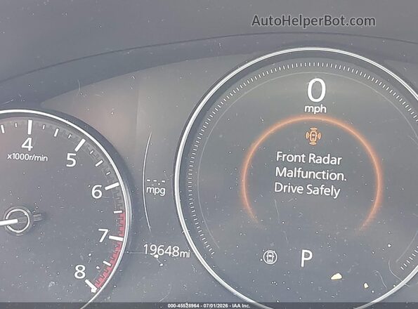 7MMVABDM5RN222626 2024 MAZDA CX-5 Белый Вид задних сидений