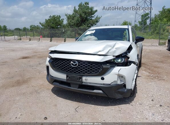 7MMVABDM5RN222626 2024 MAZDA CX-5 Белый Вид спереди