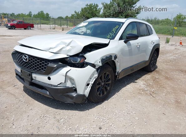 7MMVABDM5RN222626 2024 MAZDA CX-5 Белый Передняя левая четверть