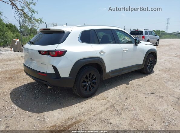 7MMVABDM5RN222626 2024 MAZDA CX-5 Белый Задняя правая четверть