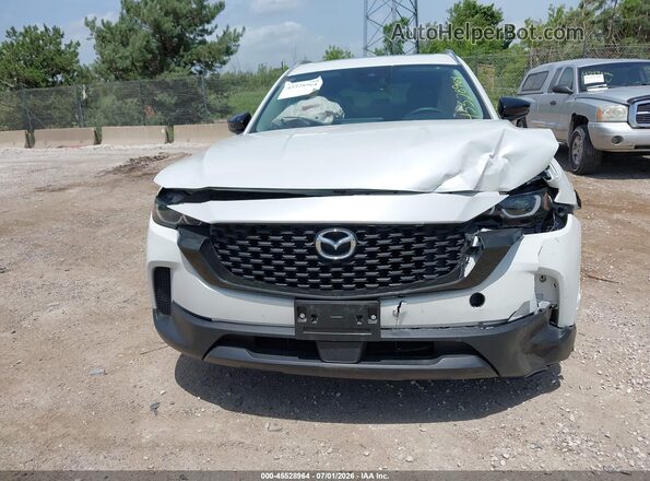 7MMVABDM5RN222626 2024 MAZDA CX-5 Белый Вид щитка приборов