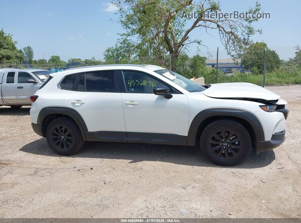 7MMVABDM5RN222626 2024 MAZDA CX-5 Белый Вид задней части салона