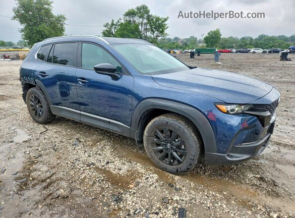 7MMVABDM5SN341007 2025 MAZDA CX-5 Blue Front right