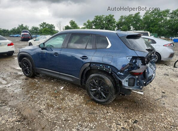 7MMVABDM5SN341007 2025 MAZDA CX-5 Blue Rear left