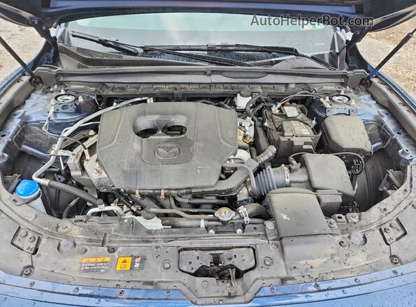 7MMVABDM5SN341007 2025 MAZDA CX-5 Blue Engine compartment view