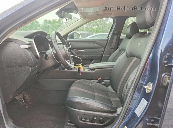 7MMVABDM5SN341007 2025 MAZDA CX-5 Blue Front interior view