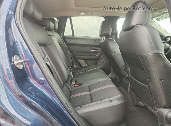 7MMVABDM5SN341007 2025 MAZDA CX-5 Blue Rear interior view