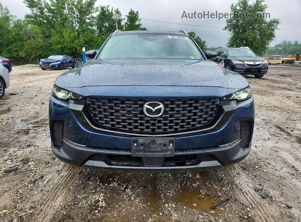 7MMVABDM5SN341007 2025 MAZDA CX-5 Blue Front view