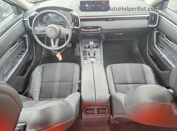 7MMVABDM5SN341007 2025 MAZDA CX-5 Blue Dashboard view