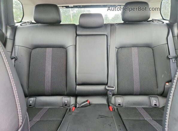 7MMVABDM5SN341007 2025 MAZDA CX-5 Blue Rear seats view