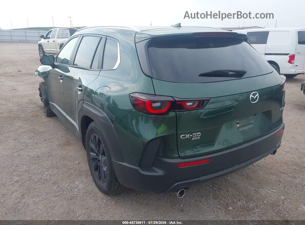 7MMVABDM5SN367607 2025 MAZDA CX-5 Green უკანა მარცხენა