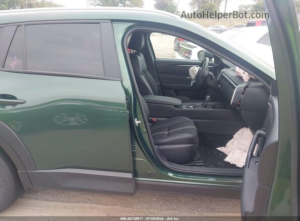 7MMVABDM5SN367607 2025 MAZDA CX-5 Green წინა სალონის ხედი