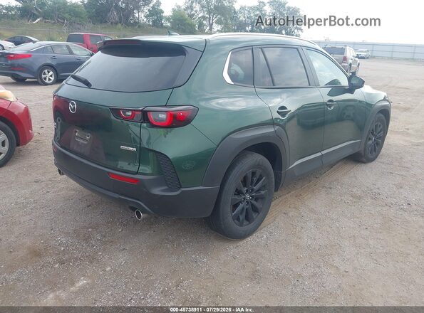 7MMVABDM5SN367607 2025 MAZDA CX-5 Green უკანა მარჯვენა