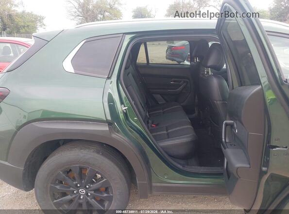 7MMVABDM5SN367607 2025 MAZDA CX-5 Green VIN კოდის სტიკერის ხედი