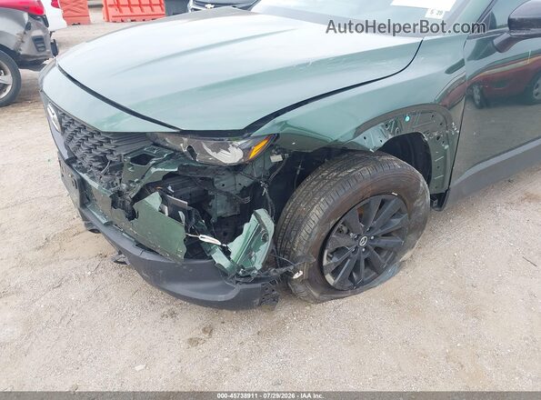 7MMVABDM5SN367607 2025 MAZDA CX-5 Green წინა ხედი