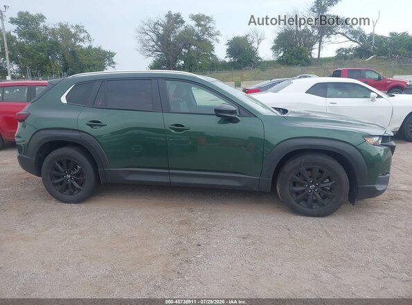 7MMVABDM5SN367607 2025 MAZDA CX-5 Green უკანა სალონის ხედი