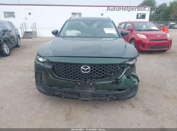 7MMVABDM5SN367607 2025 MAZDA CX-5 Green ხელსაწყოთა პანელის ხედი