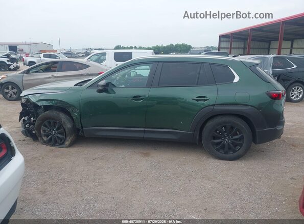 7MMVABDM5SN367607 2025 MAZDA CX-5 Green სალონის 360-გრადუსიანი ხედი