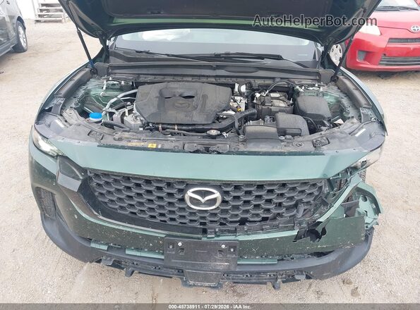 7MMVABDM5SN367607 2025 MAZDA CX-5 Green უკანა ხედი