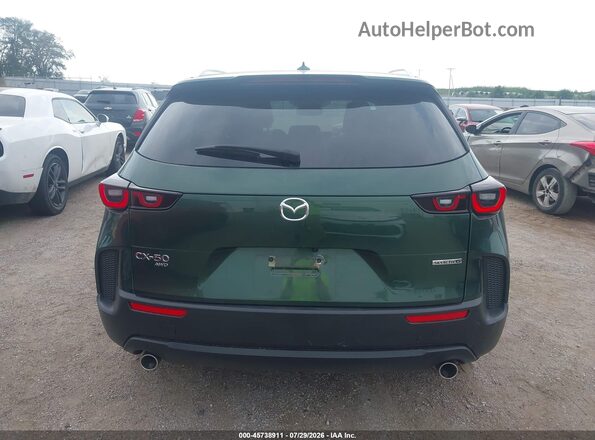 7MMVABDM5SN367607 2025 MAZDA CX-5 Green 
