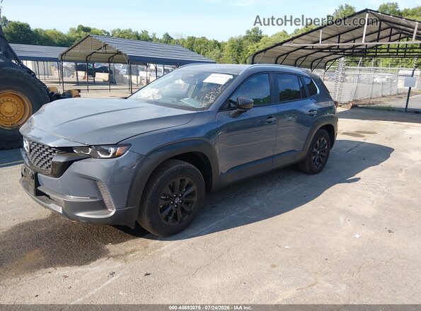 7MMVABDM6SN375568 2025 MAZDA CX-5 Gray Передня ліва чверть