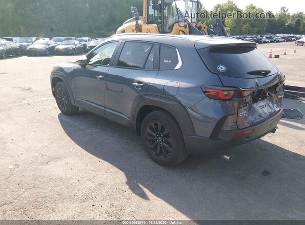 7MMVABDM6SN375568 2025 MAZDA CX-5 Gray Задня ліва чверть