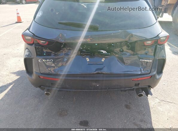 7MMVABDM6SN375568 2025 MAZDA CX-5 Gray Вид спереду