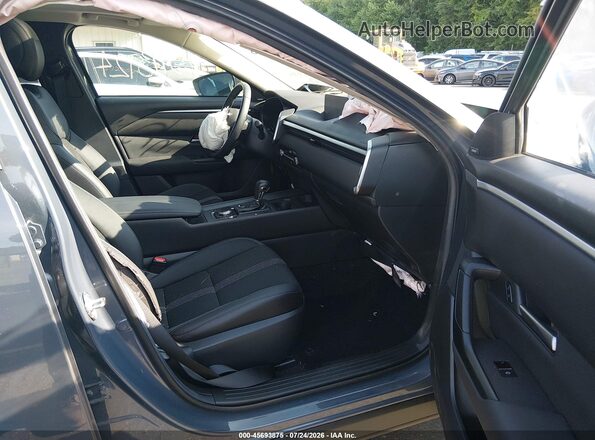 7MMVABDM6SN375568 2025 MAZDA CX-5 Gray Вид салону спереду