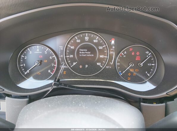 7MMVABDM6SN375568 2025 MAZDA CX-5 Gray Вид задніх сидінь
