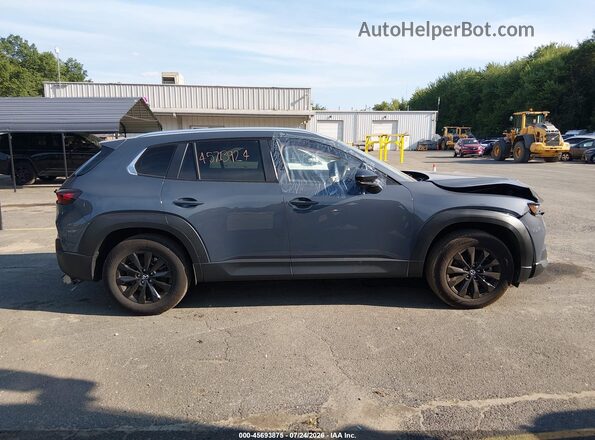 7MMVABDM6SN375568 2025 MAZDA CX-5 Gray Панорамний вид салону 360°