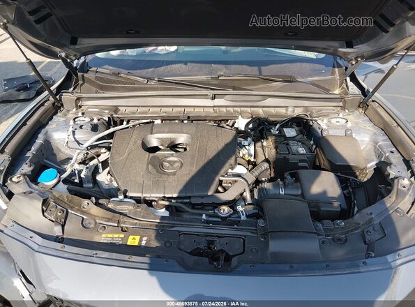 7MMVABDM6SN375568 2025 MAZDA CX-5 Gray Вид ззаду